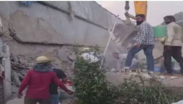 Three Storeyed Rice mill collapses in haryana karnal ਹਰਿਆਣਾ ਦੇ ਕਰਨਾਲ 'ਚ ਵੱਡਾ ਹਾਦਸਾ, 3 ਮੰਜ਼ਿਲਾ ਰਾਈਸ ਮਿੱਲ ਦੀ ਇਮਾਰਤ ਡਿੱਗਣ ਨਾਲ ਦੱਬੇ ਕਈ ਮਜ਼ਦੂਰ , ਬਚਾਅ ਜਾਰੀ