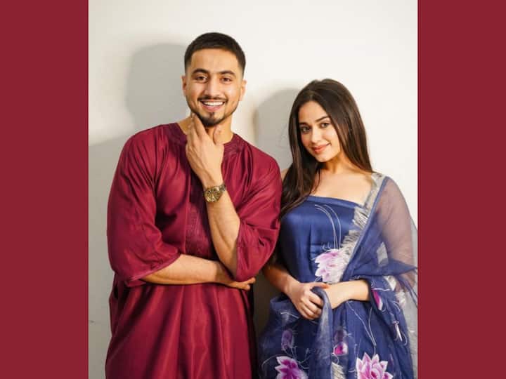 Jannat Zubair And Faisal Shaikh Spark Dating Rumours As They Pose Together In Ethnic Outfits Netizens Comment Jannat Zubair And Faisal Shaikh Spark Dating Rumours As They Pose Together In Ethnic Outfits