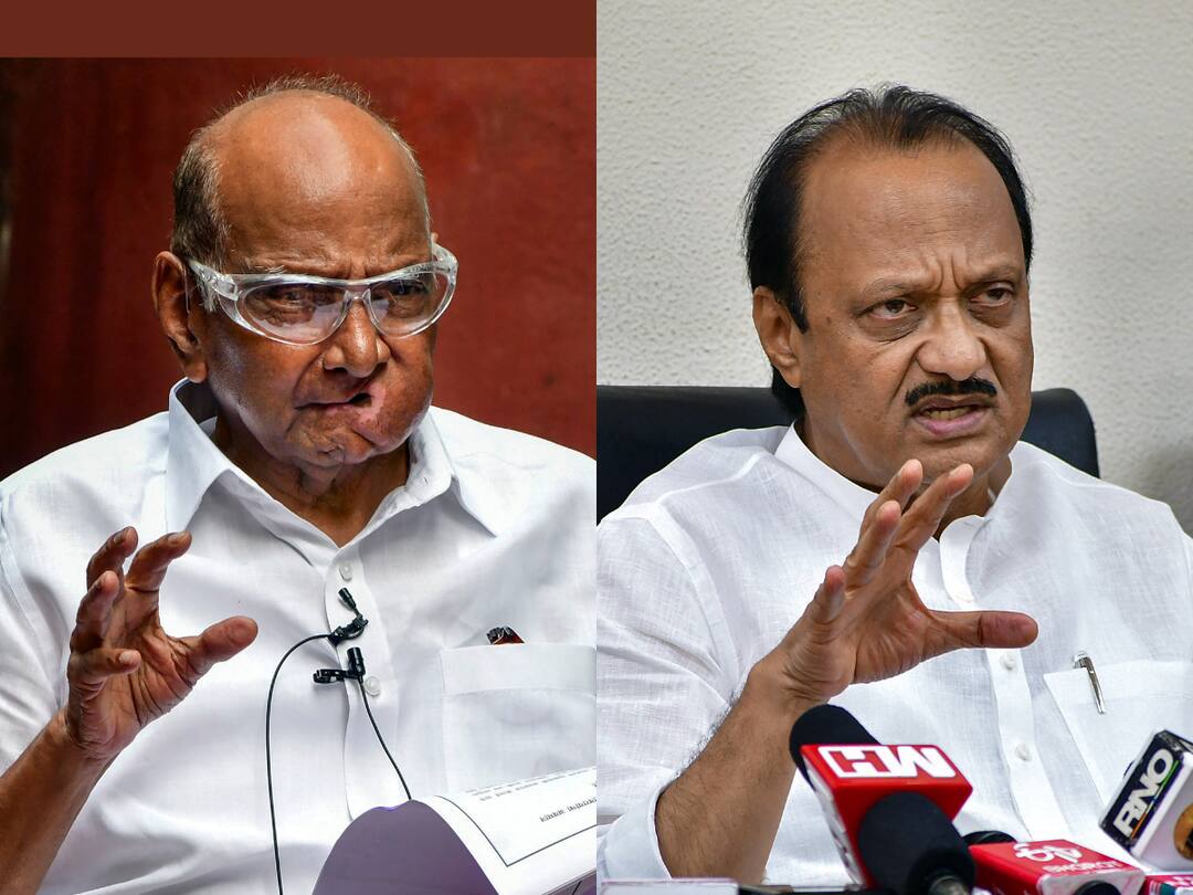 NCP Chief Sharad Pawar Shuts Down Ajit Pawar's Alleged Rebellion Talk, Says Discussion In Mind Of Media NCP Chief Sharad Pawar Shuts Down Ajit Pawar Alleged Rebellion Talk Says Discussion In Mind Of Media Maharashtra Sanjay Raut Uddhav Thackeray NCP Chief Sharad Pawar Shuts Down Ajit Pawar's Alleged Rebellion Talk, Says Discussion In Mind Of Media