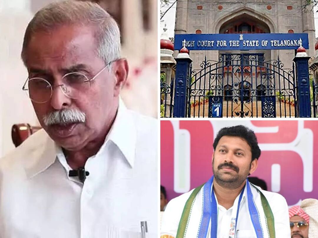 Avinash Reddy: అవినాష్ రెడ్డికి బెయిల్ ఇవ్వొద్దు, విచారణకు సహకరించట్లేదు, ఆయన్ను ఇంకా ప్రశ్నించాలి - సీబీఐ వాదనలు CBI urgs Telangana high court do not give bail to avinash reddy in viveka murder case Avinash Reddy: అవినాష్ రెడ్డికి బెయిల్ ఇవ్వొద్దు, విచారణకు సహకరించట్లేదు, ఆయన్ను ఇంకా ప్రశ్నించాలి - సీబీఐ వాదనలు