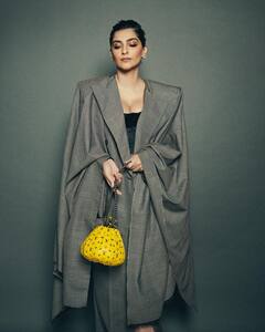 Sonam Kapoor And Anand Ahuja Pose Together As They Attend A Launch Event. See Pics