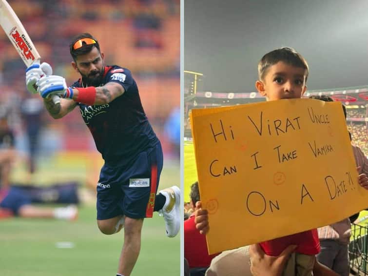 'So Creepy': Twitter Reacts To Young Fan Carrying 'Virat Uncle, Can I Take Vamika On A Date' Poster 'So Creepy': Twitter Reacts To Young Fan Carrying 'Virat Uncle Can I Take Vamika On A Date' Poster