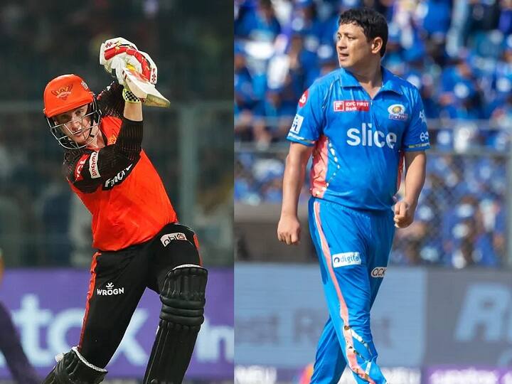 SRH vs MI Key Players to watch out for Harry Brook Mayank Markande Piyush Chawla SRH vs MI: हैरी ब्रूक से लेकर पीयूष चावला तक, हैदराबाद-मुंबई मैच में ये पांच खिलाड़ी हो सकते हैं मैच विनर