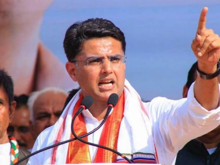Rajasthan Politics: गहलोत सरकार के खिलाफ बागी सुर के बीच विधायकों के कार्यक्रम में पहुंच सकते हैं सचिन पायलट, रंधावा भी होंगे शामिल Sachin Pilot can participate in one-to-one program of Congress MLAs in Jaipur of Rajasthan Rajasthan Politics: गहलोत सरकार के खिलाफ बागी सुर के बीच विधायकों के कार्यक्रम में पहुंच सकते हैं सचिन पायलट, रंधावा भी होंगे शामिल