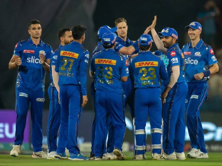 IPL 2023 points table know latest update points table team position statistics records IPL 2023: हैदराबाद पर मुंबई इंडियंस की जीत के बाद कितना बदला प्वॉइंट्स टेबल, जानिए लेटेस्ट अपेडेट