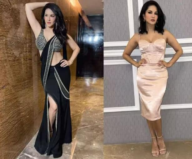 Sunny Leone Photos: સાડીથી લઈને ડ્રેસ સુધી સની લિયોની દરેક લૂકમાં લાગે છે હોટ, જુઓ તસવીરો