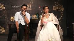 Sai Dharam Tej & Samyuktha Menon Interview | సినిమాలో సంయుక్త మీనన్ చాలా భయపడెతుంది | Virupaksha |