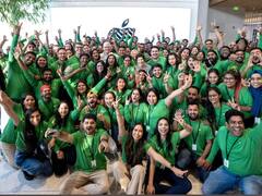 Apple Store in Mumbai: अंदर से कितना लग्जरी दिखता है एप्पल का मुंबई वाला स्टोर, देखें इनसाइड तस्वीरें