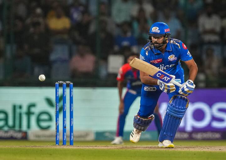 Rohit Sharma attained a big milestone in the ongoing IPL 2023 match between Sunrisers Hyderabad (SRH) and Mumbai Indians (MI) at the Rajiv Gandhi Stadium on Tuesday (April 18).