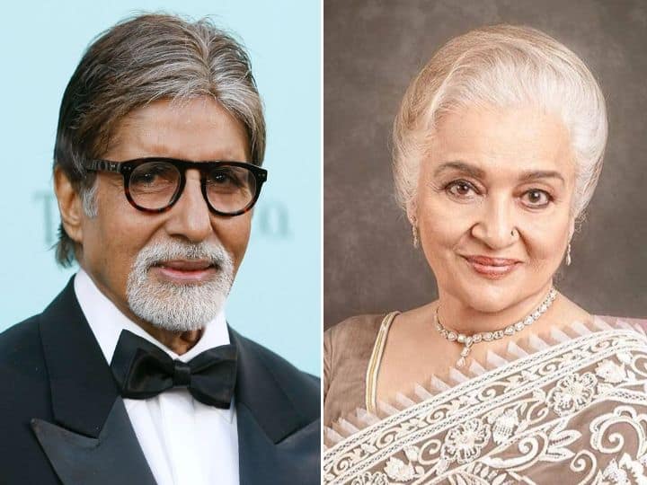 Asha Parekh spoke about not getting roles like amitabh bachchan read here 'अमिताभ बच्चन को अब तक रोल मिल रहे हैं,' Asha Parekh ने काम न मिलने को लेकर दिया ये रिएक्शन