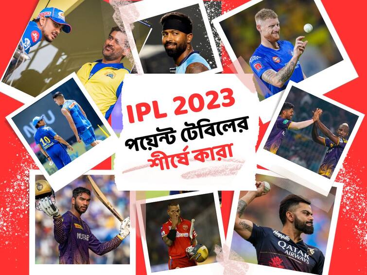 IPL 2023: Get to know the points table team position, statistics and other records after match 24 IPL 2023 Points Table : হাড্ডাহাড্ডি ম্যাচ জিতে বড় লাফ, ৩ নম্বরে সিএসকে, কী দাঁড়াল আইপিএলের পয়েন্ট তালিকা