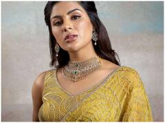 Samyuktha: కళ్లు చెదిరే అందంతో ‘సార్’ బ్యూటీ సంయుక్త