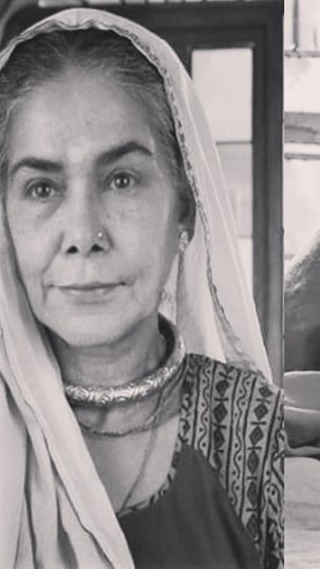 सुरेखा की सौतेली बहन मनारा सीकरी नसीरुद्दीन की पहली पत्नी थीं
