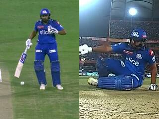 IPL 2023: ईशान किशन के शॉट पर बाल-बाल बचे रोहित शर्मा, रवि शास्त्री ने कॉमेंट्री में कुछ ऐसे बयां किया पूरा पल