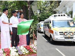 Kannoli Kaappom Scheme: CM Stalin Flags Off Mobile Multi-Purpose Ophthalmology Unit