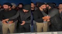 Ranbir Kapoor: ਰਣਬੀਰ ਕਪੂਰ ਨੇ ਸਭ ਦੇ ਸਾਹਮਣੇ ਬੌਬੀ ਦਿਓਲ ਨੂੰ ਕੀਤਾ ਕਿਸ, ਵੀਡੀਓ ਹੋ ਰਿਹਾ ਵਾਇਰਲ