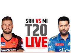 मुंबई ने लगाई जीत की हैट्रिक, रोमांचक मुकाबले में हैदराबाद को हराया, अंतिम ओवर में अर्जुन तेंदुलकर ने किया कमाल