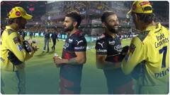 Ms Dhoni Virat Kohli : మారేది సీజన్లే..ధోని కొహ్లీ ఎఫెక్షన్ మాత్రం కాదు | IPL RCB vs CSK | ABP Desam