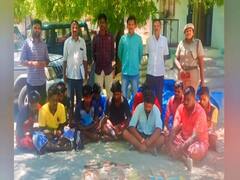 மதுரையில் முயலை வேட்டையாடிய 11 பேருக்கு மொத்தம் 5 லட்சம் அபராதம்