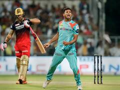 राजस्थान के खिलाफ मैच से पहले लखनऊ के लिए खुशखबरी, पूरी तरह से फिट हुए मोहसिन खान