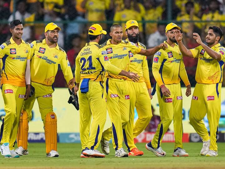 IPL 2023: Chennai beat Bangalore by 8 runs and broke several records along the way to that win, especially with their batting effort.