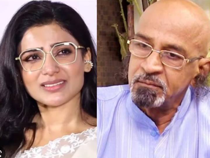 Telugu producer Chitti Babu claims actress Samantha career is finished Actress Samantha: எதிர்பார்க்கக்கூடாது.. பகவத் கீதையை குறிப்பிட்டு தயாரிப்பாளருக்கு பதிலடி கொடுத்த சமந்தா..