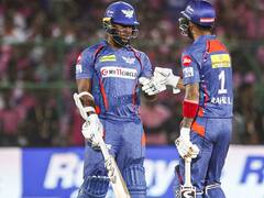 RR vs LSG: लखनऊ सुपर जाएंट्स ने राजस्थान रॉयल्स को दिया 155 रनों का लक्ष्य, कायल मेयर्स ने ठोका अर्धशतक