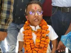 मुरादाबाद में तीन फीट 8 इंच के प्रवेश चावला चुनाव मैदान में उतरे, इरादे जानकार हो जाएंगे हैरान