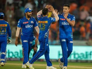 SRH vs MI: जीत की हैट्रिक से खुश हैं कप्तान रोहित शर्मा, अर्जुन तेंदुलकर समेत टीम की बैटिंग को सराहा