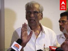 K Rajan Angry Speech : ”நீ பெரிய அறிவாளி..!” தனுஷை சாடினாரா கே.ராஜன்