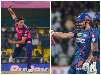 IPL2023 RR vs LSG Playing XI Rajasthan Royals vs Lucknow Super Giants IPL2023 RR vs LSG Playing XI: இரண்டு அணியிலும் சிக்ஸர்கள் பறக்கவிடும் வீரர்கள் வெற்றி யாருக்கு? ப்ளேயிங் லெவன் இதோ..!