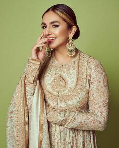 Huma Qureshi Looks Royal In Ethnic Outfit