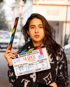 Sara Ali Khan Wraps Up Delhi Shoot Of 'Murder Mubarak'. See BTS Pics