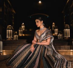 Raai Laxmi Photos: రాయ్ లక్ష్మీ చీర కట్టింది