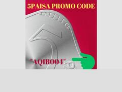 5Paisa Promo Code To Get Rs 500 Free On Demat Account