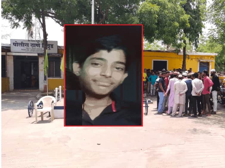 maharashtra Beed Crime News School boy killed in Beed  Beed Crime News : धक्कादायक! शेतातून गेल्याचा राग आला; शाळकरी मुलाची हत्या करुन मृतदेह टांगले झाडाला