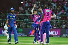 लखनौचा राजस्थानवर दहा धावांनी विजय; आवेश खान-स्टॉयनिसचा भेदक मारा