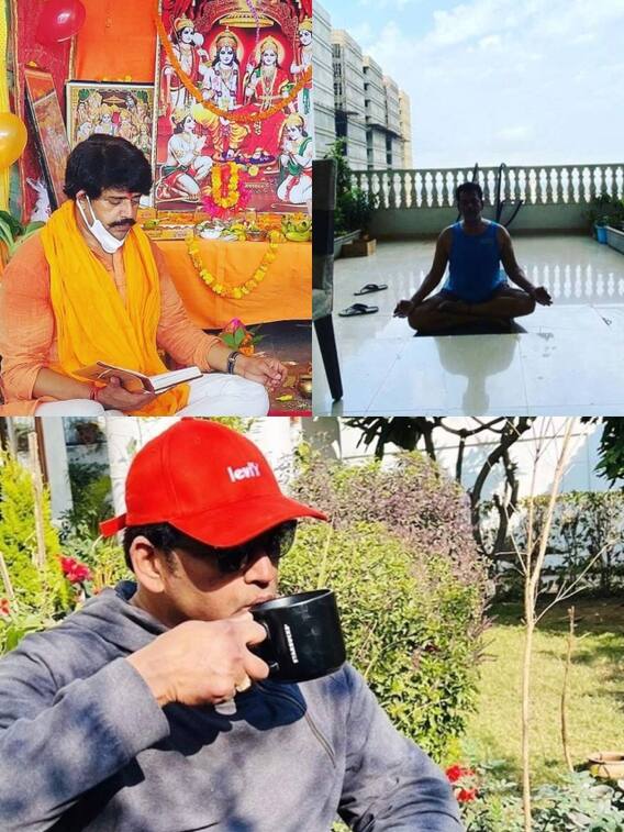 रवि किशन के घर की इनसाइड तस्वीरें