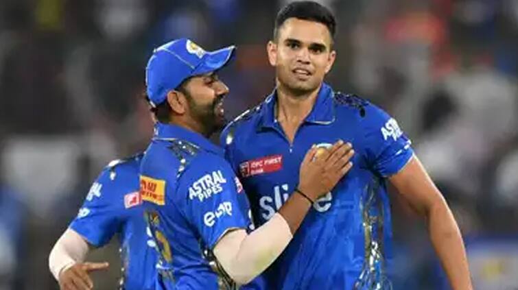 IPL 2023 Rohit Sharma happy with the victory of Mumbai Indians spoke these words in praise of Arjun Tendulkar Mumbai Indians: ਮੁੰਬਈ ਇੰਡੀਅਨਜ਼ ਦੀ ਜਿੱਤ ਤੇ ਰੋਹਿਤ ਸ਼ਰਮਾ ਖੁਸ਼, ਅਰਜੁਨ ਤੇਂਦੁਲਕਰ ਦੀ ਤਾਰੀਫ਼ 'ਚ ਬੋਲੇ ਇਹ ਸ਼ਬਦ