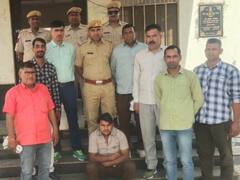 पुलिस के हत्थे चढ़ा बुलटी गैंग का सरगना जाहिद उर्फ बुलटी, लंबे समय से था फरार, ऐसे हुई गिरफ्तारी