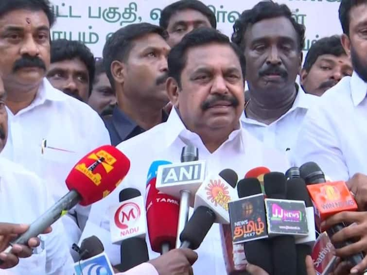 Edappadi K Palaniswami AIADMK To Contest Karnataka Elections 2023, Fields D Anbarasan From Pulikeshi Nagar AIADMK To Contest Karnataka Elections, Fields D Anbarasan From Pulikeshi Nagar