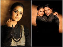 Priyanka Chahar Chaudhary Strikes A Pose With Beau Ankit Gupta In Latest PICS