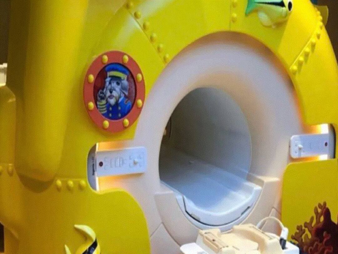 Harsh Goenka Shares Pic Of Colourful 'MRI Scanner For Children', Internet Loves It Harsh Goenka Shares Pic Of Colourful 'MRI Scanner For Children', Internet Loves It