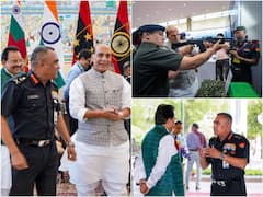 Defence Minister Rajnath Singh Launches Five-Day Army Commanders' Conference. See Pics
