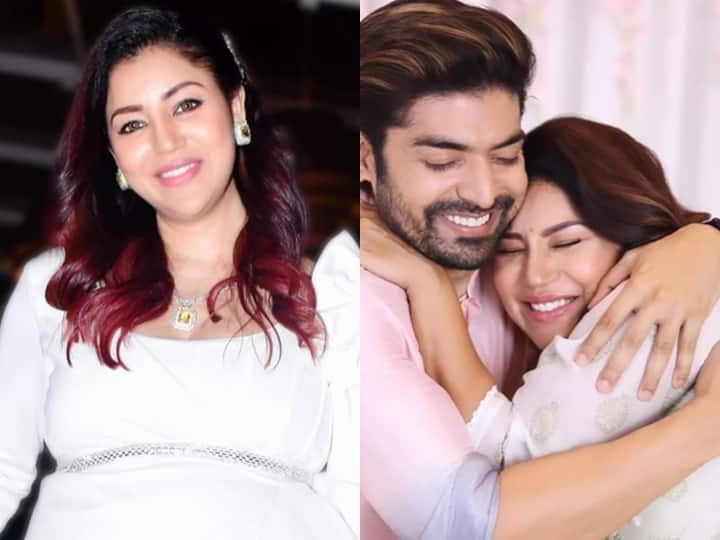 Debina Bonnerjee With Hubby With Gurmeet Choudhary: देबीना ने अपना जन्मदिन धूमधाम से मनाया. ऐसे में अपनी बर्थडे पार्टी में एक्ट्रेस बार्बी डॉल जैसे ड्रेसअप हुईं. देखें तस्वीरें..