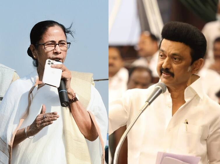 Resolution against the Governor: West Bengal CM Mamata Banerjee supported CM Mk Stalin over phone கூட்டத்தை கூட்டுங்க.. ஆளுநர் விவகாரத்தில் முதலமைச்சர் ஸ்டாலினுக்கு ஆதரவு தெரிவித்த மம்தா பானர்ஜி..