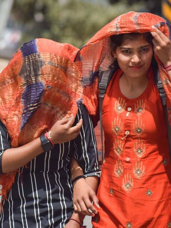 उफ ये गर्मी! छत्तीसगढ़ में पारा 44 डिग्री के पार, लू के थपेड़ों ने उड़ाए होश