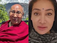 बच्चे को Kiss करने वाले वीडियो पर दलाई लामा के सपोर्ट में आईं सोफिया हयात