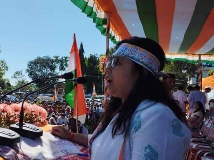 Assam Youth Congress Leader angkita dutta serious allegations against IYC president BV srinivas 'ऐ लड़की, तुम वोदका...', महिला कांग्रेस नेता ने श्रीनिवास बीवी पर लगाए गंभीर आरोप, BJP ने कही ये बात