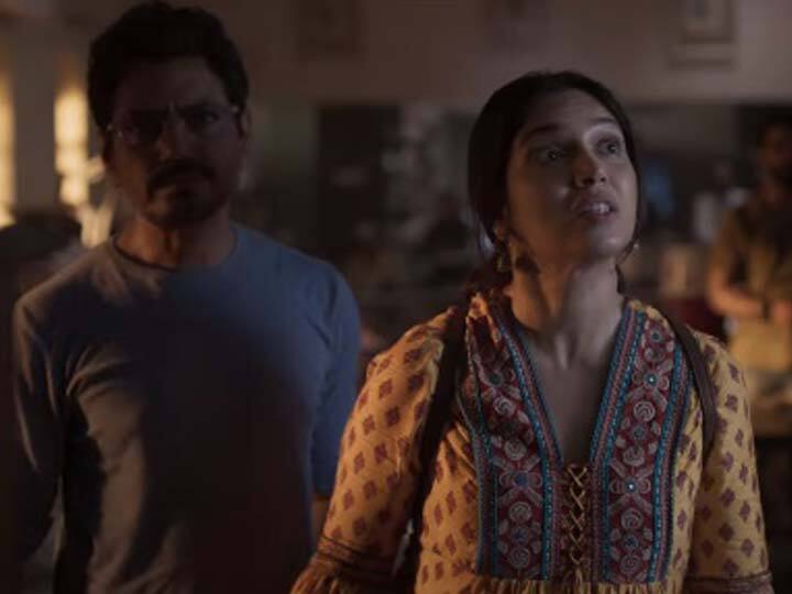 Nawazuddin Siddiqui Bhumi Pednekar Sumeet Vyas starrer Afwaah trailer releases waztch here Afwaah Trailer: 'एक अफवाह आपकी जिंदगी पलट सकती है', नवाजुद्दीन सिद्दीकी-भूमि पेडनेकर की फिल्म का ट्रेलर हुआ रिलीज